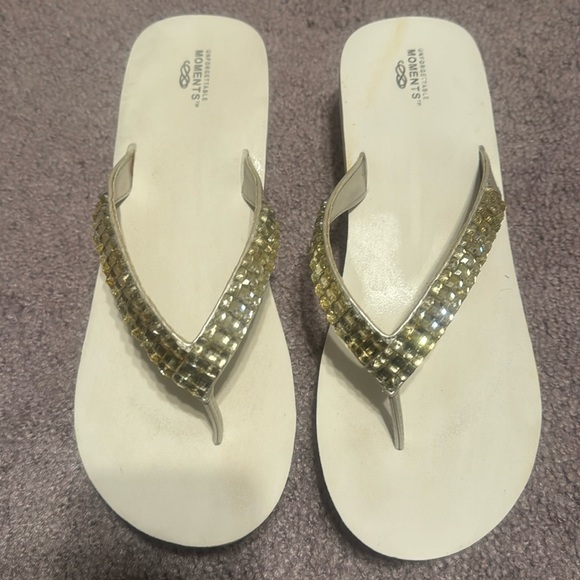Platform Flip Flops - Picture 1 of 5